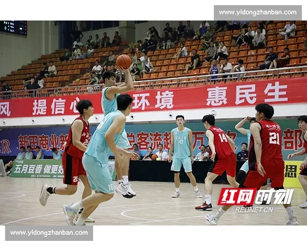 四省劲旅聚瑶都！江华 “同心杯” 男篮赛燃情开赛