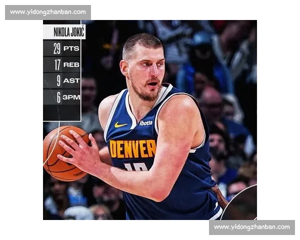 效率值王座：约基奇为何堪称 NBA 最无解存在？