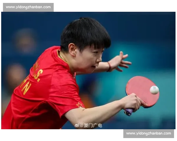 得分瞬间的微笑：倪夏莲与孙颖莎的奥运温情